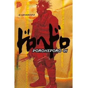 Komiks pro dospělé Dorohedoro 1 - Hayashida, Q