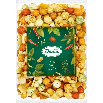 Slaná pochutina Diana Company Japonská směs 500g