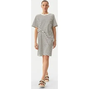 Dámské šaty Weekend Max Mara Každodenní šaty 2515621012650 Tmavomodrá Regular Fit XS