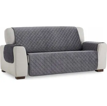 Přehoz na lůžko Přehoz na postel Belmarti polyester 160 cm x 195 cm šedý