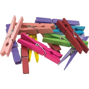 Výtvarná sada BREWIS kolíčky 7,2cm SPK72 barevné 12ks