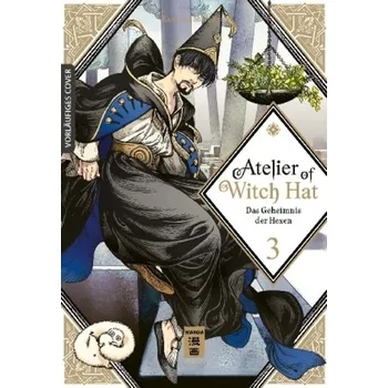Atelier of Witch Hat 03 - Shirahama, Kamome