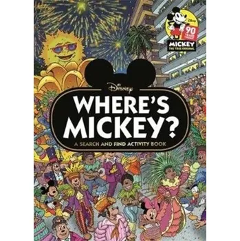 První čtění Where's Mickey? - Disney Walt