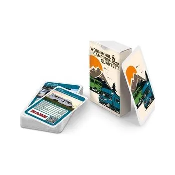 Cestování Das Wohnmobil & Campingbusse Quartett - Die Fachzeitschriften Reisemobil International und CamperVans