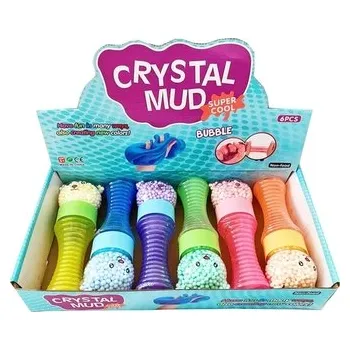 Modelovací hmota Mega Sliz Medvídek s kuličkami