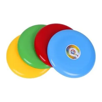 Hra na zahradu Frisbee z naklejkami