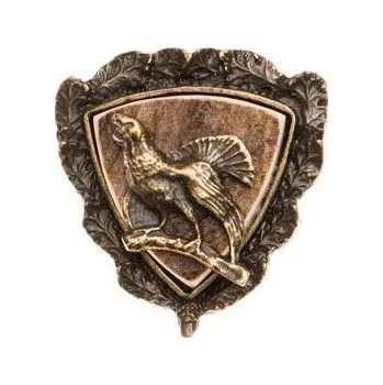 Ochranné vybavení na lov a střelbu Zubíček Tetřev (parohové bolo trojúhelník)