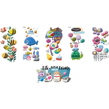 samolepka Florio Samolepka 3D Rock Art set 8