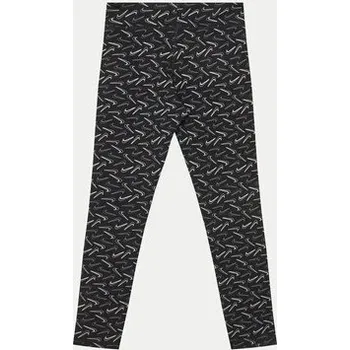 Dámské legíny Nike Legíny FN8607 Černá Slim Fit XL