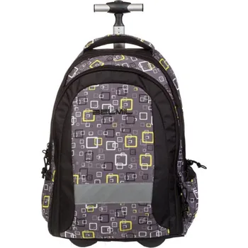 Školní batoh Rosa Kids BelMil batoh 338-45 Neon yellow