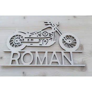 Varianta B / jmenovka Motorkář