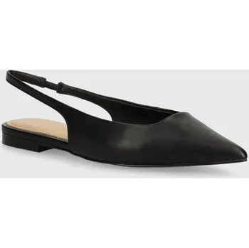 Dámské baleríny Baleríny Aldo Valegyn černá barva, s odkrytou patou, 13741496.Valegyn 99X, EUR 37