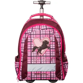 Školní batoh Rosa Kids BelMil batoh 338-45 My pretty horse