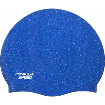 Plavecká čepice pro dospělé Silikonová Aqua Speed modrá