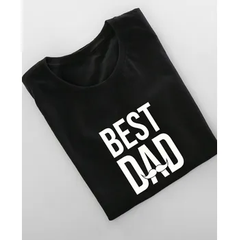 Pánské tričko Pánské tričko VSB BEST DAD , Velikost XL, Barva Bílá