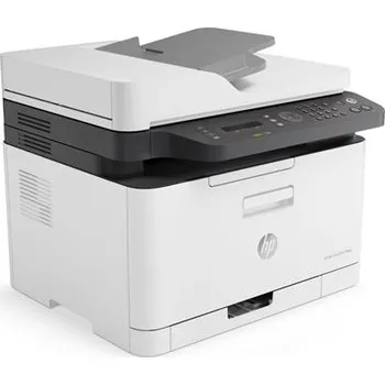 Tiskárna HP LaserJet Color MFP 179fnw - barevná laserová multifunkce A4, 18/4 ppm, USB, LAN, WiFi, ADF