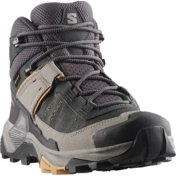 Dámská sportovní obuv Salomon X Ultra 5 Mid GTX W L47754500 - nine iron/gull/soft clay 42