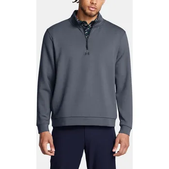 Pánská mikina Pánská mikina Under Armour UA Drive Midlayer Pullove 1387124-044 Šedá MD