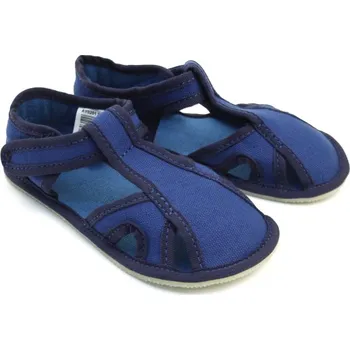 Dětská móda Ef Barefoot papuče 386 Blue EUR 23