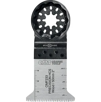 Pilový plátek CMT Starlock Ponorný pilový list HCS s japonským ostřím, na dřevo - 45 mm, sada 5ks