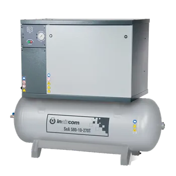 Kompresor INAIRCOM SILENT AIR 580-10-270T - Odhlučnený pístový kompresor Silent Air 4 kW