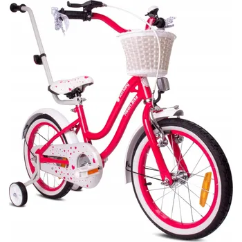 Dětské kolo Kolo Sun Baby HeartBike14 14" růžové