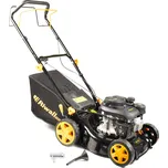 Riwall PRO RPM 4234 multifunkční travní sekačka s pojezdem 2 v 1 s benzinovým motorem