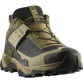 Pánská treková obuv Salomon X Ultra 5 GTX M L47725800 - martini olive/gray green/blue nights 44