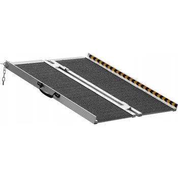 Invalidní vozík Skládací rampa pro invalidní vozíky Vevor, nosnost 363 kg