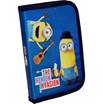 Penál Majewski Mimoni penál 1 zip 2kl London