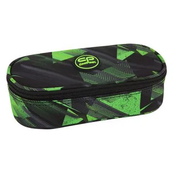 Set školních potřeb Piórnik Campus Green Mirror CoolPack, Patio