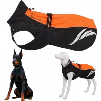 Moto oblečení Oranžová bunda Truelove velikost 5XL