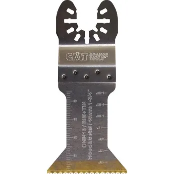 Pilový plátek CMT Ponorný pilový list BIMTiN, na dřevo, kov - 45mm, sada 5 ks