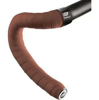 omotávka na kolo omotávka FORCE EVA, hnědá - Hnědá