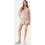 Guess Šortky z materiálu O5GD06 KCQP2 Růžová Regular Fit S