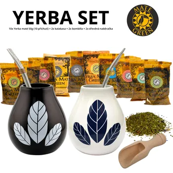 Mate Green Yerba Mate Startovací SET - PRO PÁRY #4