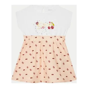 Dětská móda Guess Dětský komplet A5GK00 K6YW4 Oranžová Regular Fit 12M