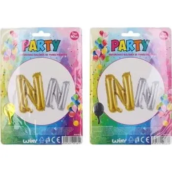 Balónek Wiky W-Balónek nafuk. písmeno N