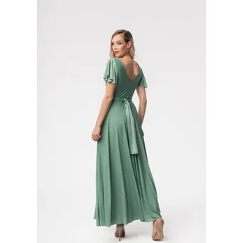 Dámské šaty Aurora Koktejlové šaty Aurora multiway pistacja Zelená Feminine Fit XL