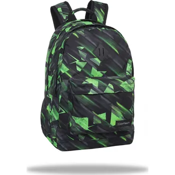 Školní batoh Patio Studentský batoh Scout 17" GREEN MIRROR