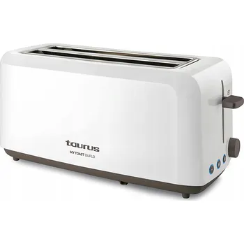Topinkovač Topinkovač Taurus Toustovač Duplo bílý 1450 W