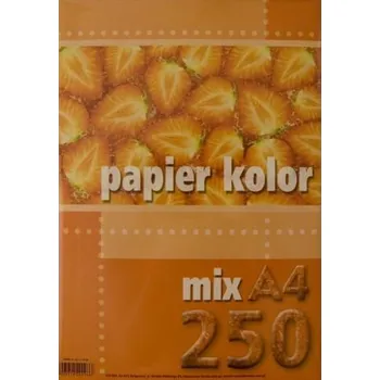 Kancelářský papír Kreska Xero papír A4 250l mix kolor