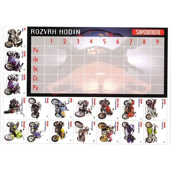 Pexeso Mezuza Pexeso KOLIN SUPERMOTO