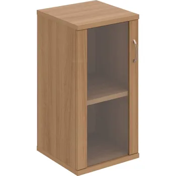 Policová skříň S 2 40 02 L – Skříň policová dvéřová 76,8 × 40 cm - Višeň , Višeň , USN – Hobis