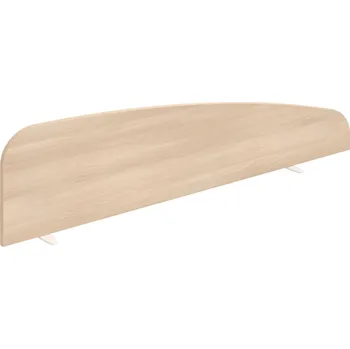 PA 1800 S – Paraván na desku 175 cm - Akát , Šedý kov