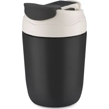 Termohrnek Termohrnek DOPPIO 360 ml černý