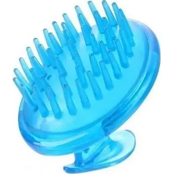 kartáč na vlasy Masážní kartáč na vlasy a pokožku hlavy, šedý BEAUTLOHAS