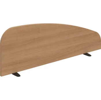 PA 1200 S – Paraván na desku 115 cm - Višeň , Černý kov