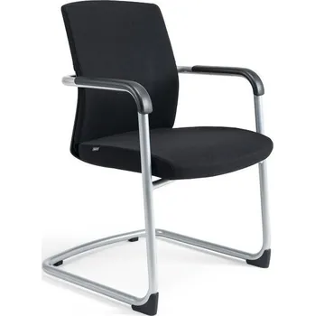 JCON – konferenční židle - 201 Černá