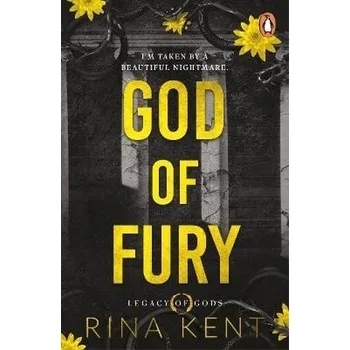 Kniha God of Fury - Rina Kent Cornerstone